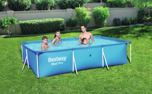 Bestway zwembad 300x201x66 PVC - 3300 liter