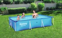 Bestway zwembad 300x201x66 PVC - 3300 liter - thumbnail