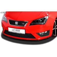 Voorspoiler Seat Ibiza 6J SC/HB/ST FR Facelift 2012-2017 (ABS zwart glanzend) RDVSE08