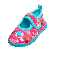 Playshoes waterschoentjes Aqua Flamingo Fuchsia Maat - thumbnail