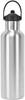 TriDry TR700 Vacuum Sports Water Bottle with Flip Up Straw - Brushed Steel - One Size