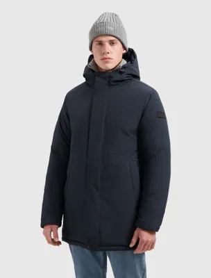 Pure Path Active Flex Parka Winterjas Heren Donkerblauw - Maat XS - Kleur: Donkerblauw | Soccerfanshop