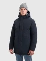 Pure Path Active Flex Parka Winterjas Heren Donkerblauw - Maat XS - Kleur: Donkerblauw | Soccerfanshop