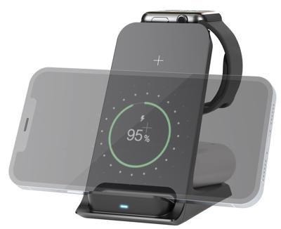 Goobay 60217 draadloze oplaadontvanger voor mobiele toestellen Mobiele telefoon/Smartphone USB Type-C