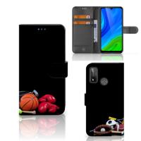 Huawei P Smart 2020 | Wallet Case | met Pasjes | Sports
