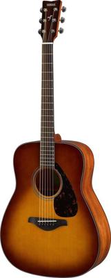 Yamaha FG800 Sand Burst 02 - Akoestische gitaar