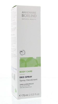 Body care natural deodorant spray
