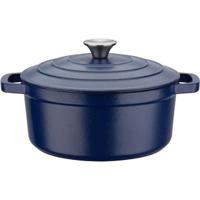 GSW - Blue Magic - Soeppan - Ø 20 cm - Gietijzer - Blauw - Alle warmtebronnen inclusief inductie GSW - Blue Magic - Soeppan - Ø 20 cm - Gietijzer - Blauw - Alle warmtebronnen inclusief inductie