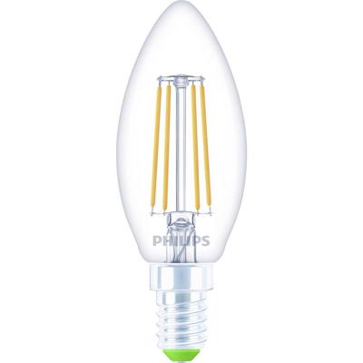 Philips 8720169325074 LED-lamp Energielabel A (A - G) E14 2.3 W = 40 W Warmwit 3 stuk(s)