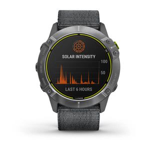 Garmin Enduro GPS Sporthorloge - Grijs