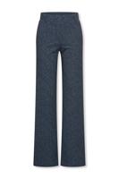 Helena Hart Soul Lano Tweed 7608twe Broek Marine