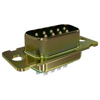 FCI DEMF09P D-sub connector 1 stuk(s) Tray