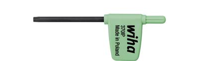 Wiha 370IP005 Stiftsleutel met vlaggetjesgreep TORX PLUS® chemisch gezwart 5IP x 67 mm - 27614