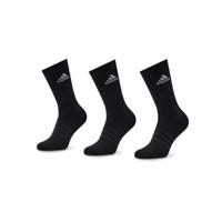 Sportsokken Adidas C SPW CRW 3P IC1310 Zwart 3 Stuks Schoenmaat 40-42