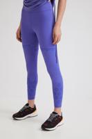 Legging met gevlokte details - BLUE - M
