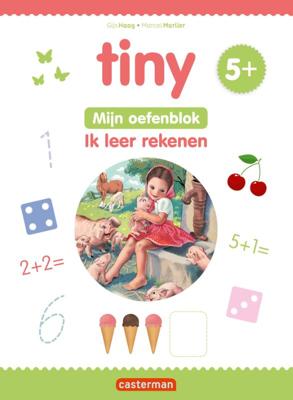 Tiny oefenblok - Ik leer rekenen 5+ (Paperback)
