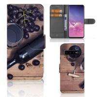 Samsung Galaxy S10 | Book Cover | Wijn