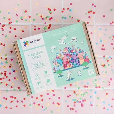 Connetix Creative Pack Pastel | 120 stuks