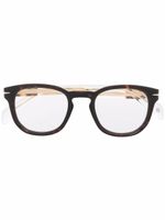 Eyewear by David Beckham lunettes de vue à monture papillon - Marron - thumbnail