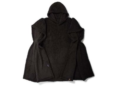 SENZA Teddy Warmte deken - Hoodie - Unisex - Antraciet