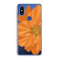 Orange Ellila flower: Xiaomi Mi Mix 3 Transparant Hoesje