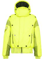Balmain doudoune à capuche - Vert
