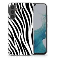 Samsung Galaxy A34 | TPU Hoesje | Zebra