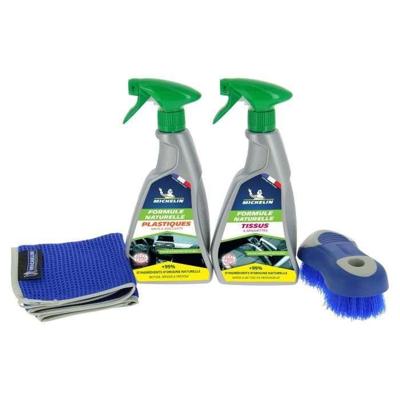Interieurreinigingsset - MICHELIN - Natuurlijke formule