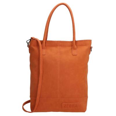 Zebra Trends Shopper met Etui Natural Bag Kartel Brique