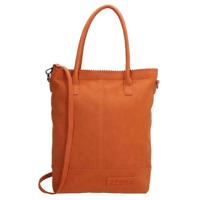 Zebra Trends Shopper met Etui Natural Bag Kartel Brique