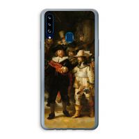 De Nachtwacht: Samsung Galaxy A20s Transparant Hoesje