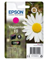 Epson Inktcartridge T1803, 18 Origineel Magenta C13T18034012
