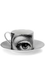 Fornasetti tasse et soucoupe Tema E Variazioni N1 - Noir - thumbnail