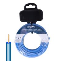 Single-line elektrische kabel EDM 28574 Blauw 5 m h07z1-k