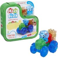 Set trattore - Set di costruzioni - JELLY BLOX - GOLIATH - Mattoncini morbidi e flessibili - Età 2+