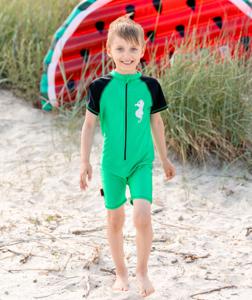 Swimsuit Green/Black