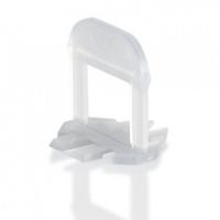 Jabo Levelling systeem voetstukken 500 stuks 1mm