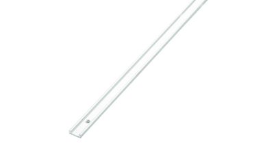 510/3000-Dubbele onderrail 3000mm aluminium, EV1