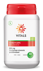 Vitals Cordyceps Biologisch Capsules