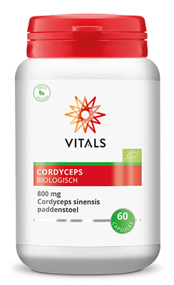 Vitals Cordyceps Biologisch Capsules