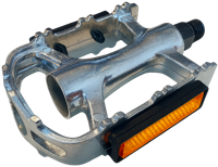 Edge pedaalset mtb/trekking luxe aluminium zilver