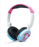 Muse M-180KDG hoofdtelefoon met volume begrenzer kids versie pink