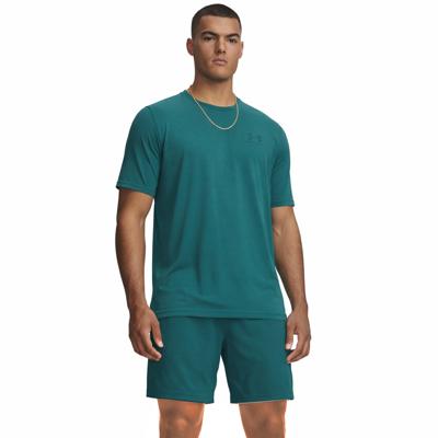 Under Armour Vanish Woven Trainingsset Turquiose Zwart