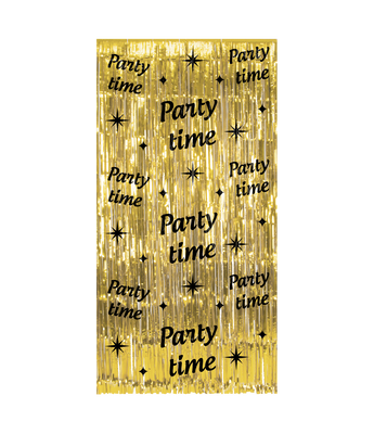 Deurgordijn party time 200 x 100 cm
