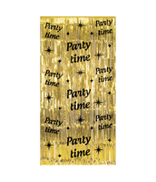 Deurgordijn party time 200 x 100 cm