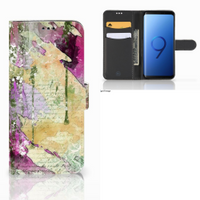 Hoesje Samsung Galaxy S9 Plus Letter Painting - thumbnail