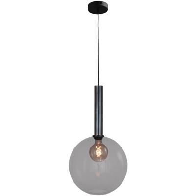 Masterlight Hanglamp Ø 30cmBella 2 Dappled oil met smoke glas - 2980-66-05-30