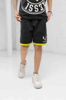 Vingino X Messi Soem Korte Broek Kids Donkergrijs - Maat 152 - Kleur: Donkergrijs | Soccerfanshop