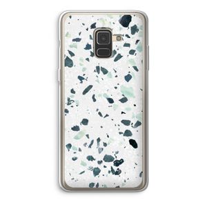 Terrazzo N°2: Samsung Galaxy A8 (2018) Transparant Hoesje