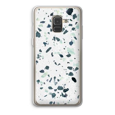 Terrazzo N°2: Samsung Galaxy A8 (2018) Transparant Hoesje
